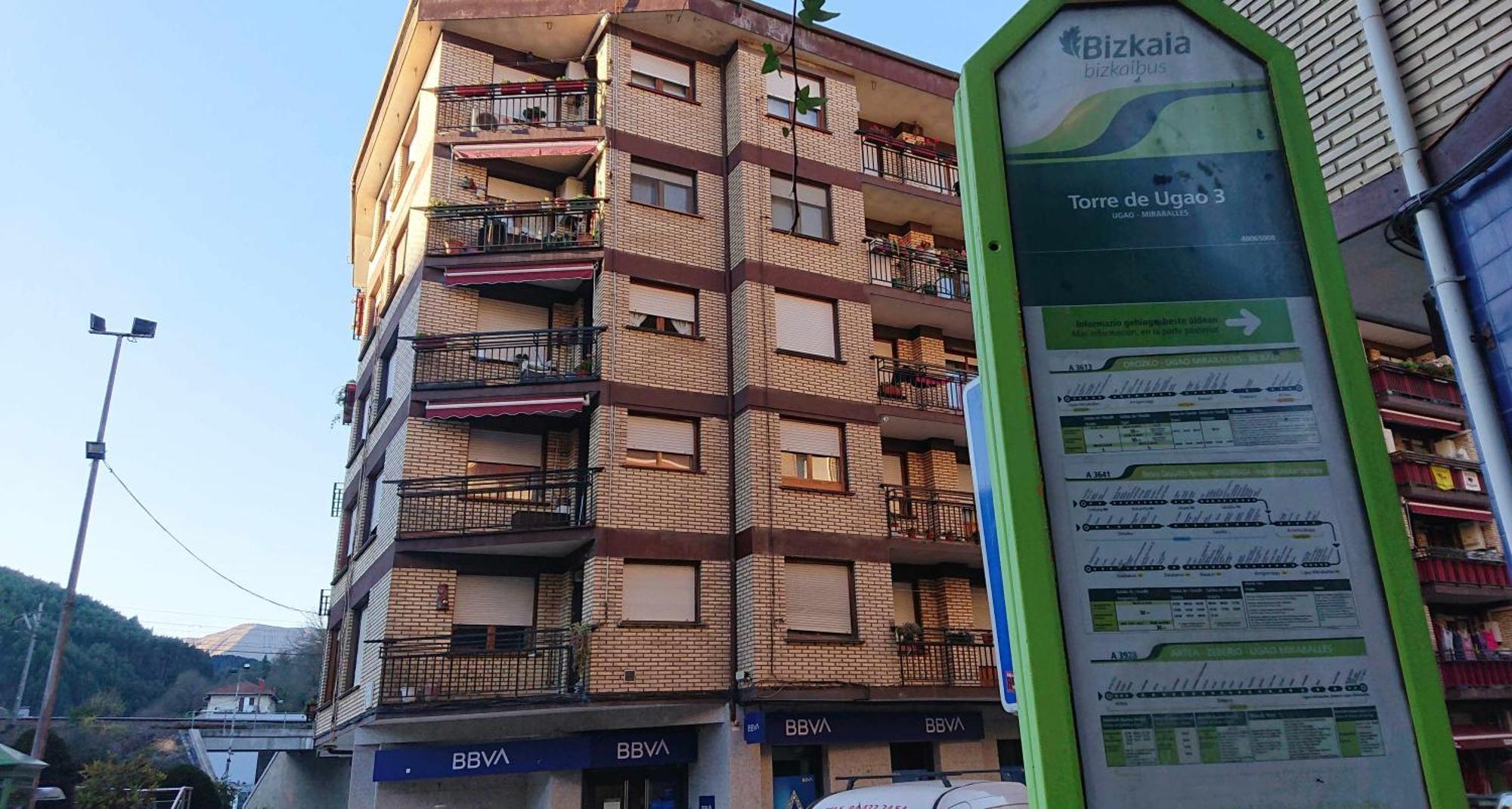 ウガオ＝ミラバリェスPiso Rio Nervion 15 Minutos Bilbaoアパートメント エクステリア 写真