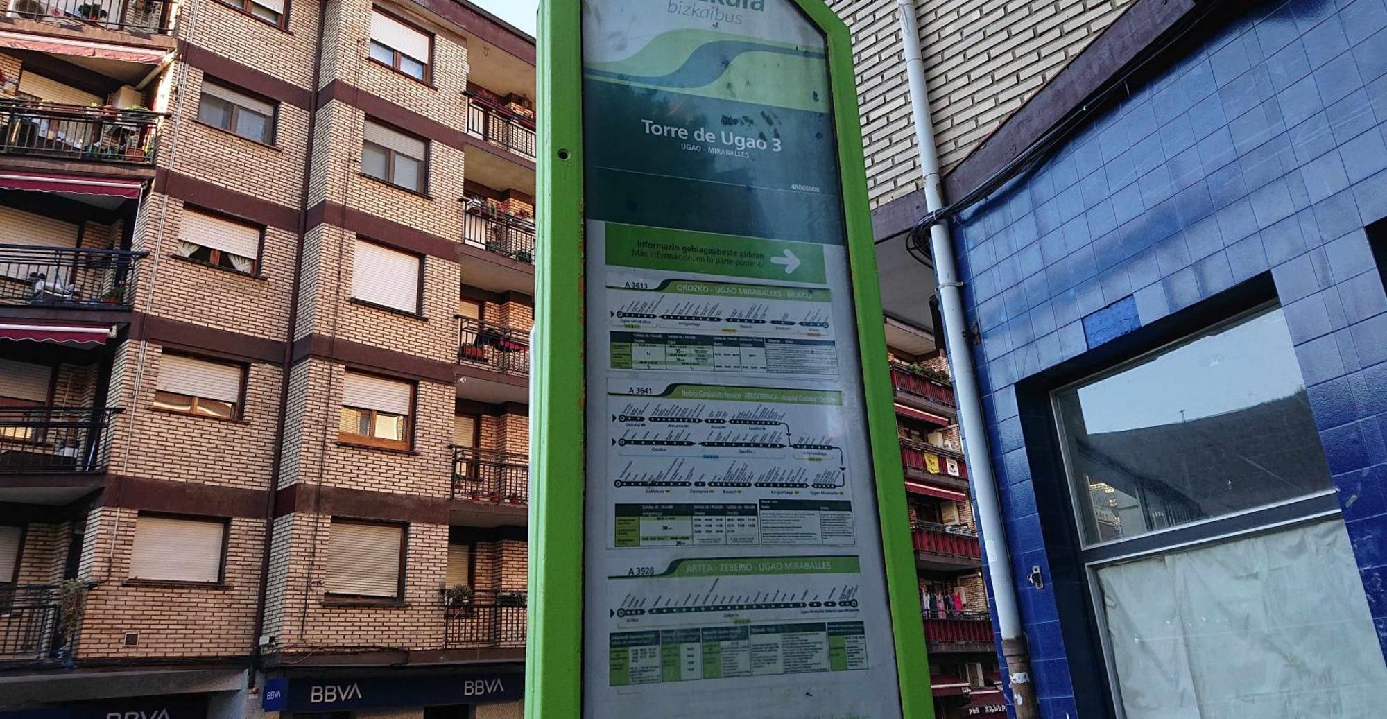 ウガオ＝ミラバリェスPiso Rio Nervion 15 Minutos Bilbaoアパートメント エクステリア 写真